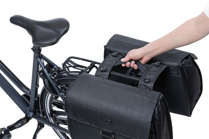 Poignée pour sacoche double Basil