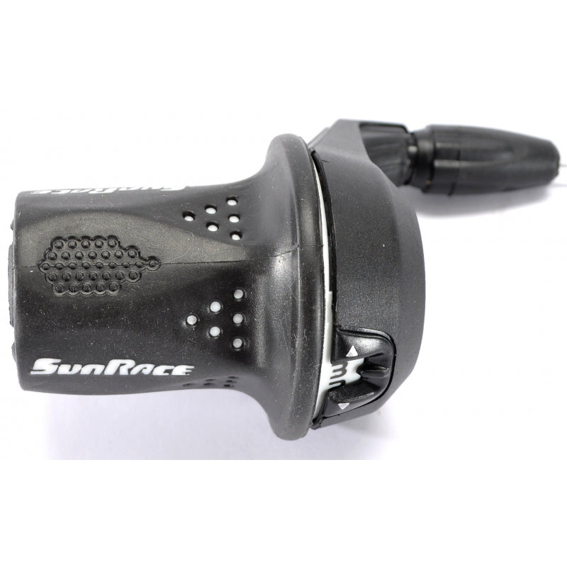 Poignée tournante gauche Sunrace triple plateaux