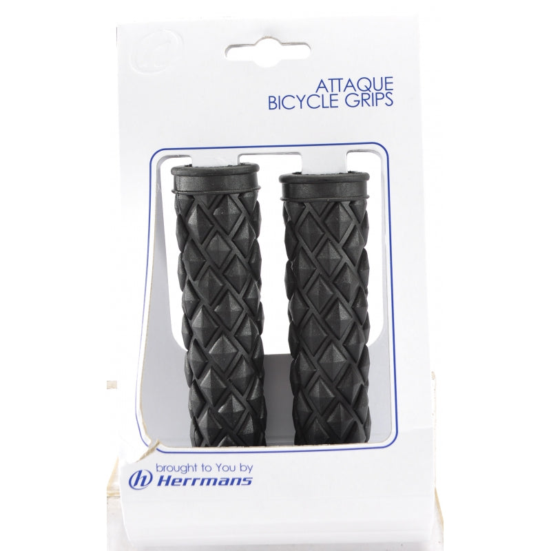 Handlebar grips Black 125 mm