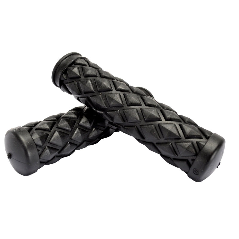 Handlebar grips Black 125 mm