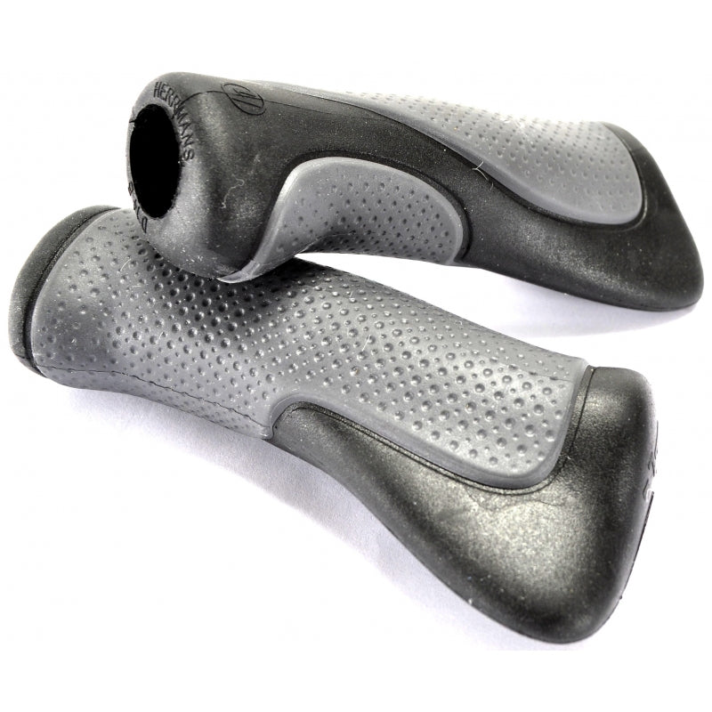 Ergonomic dual density Herrmans handles