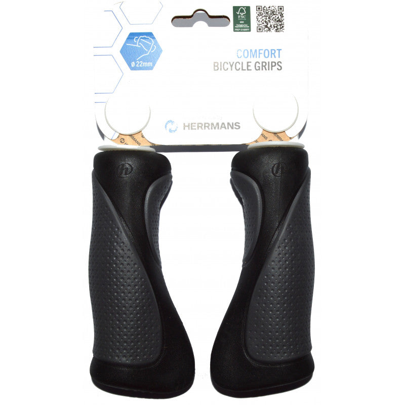 Ergonomic dual density Herrmans handles