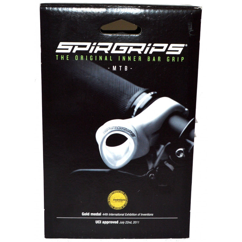 Poignées ergonomiques VTT  Spirgrips