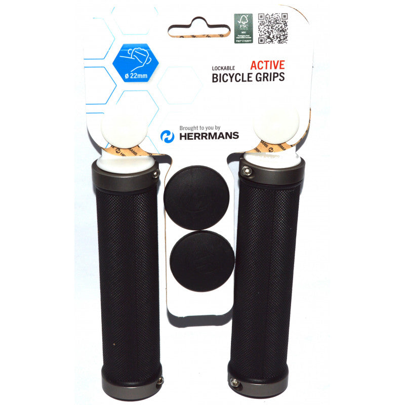 Poignées Herrmans Diamond Lock 130MM