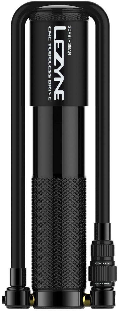 Pompa manuale Lezyne CNC Tubeless Drive