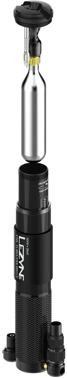 Pompa manuale Lezyne CNC Tubeless Drive