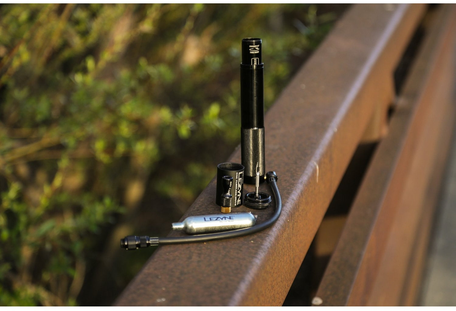 Pompa manuale Lezyne CNC Tubeless Drive