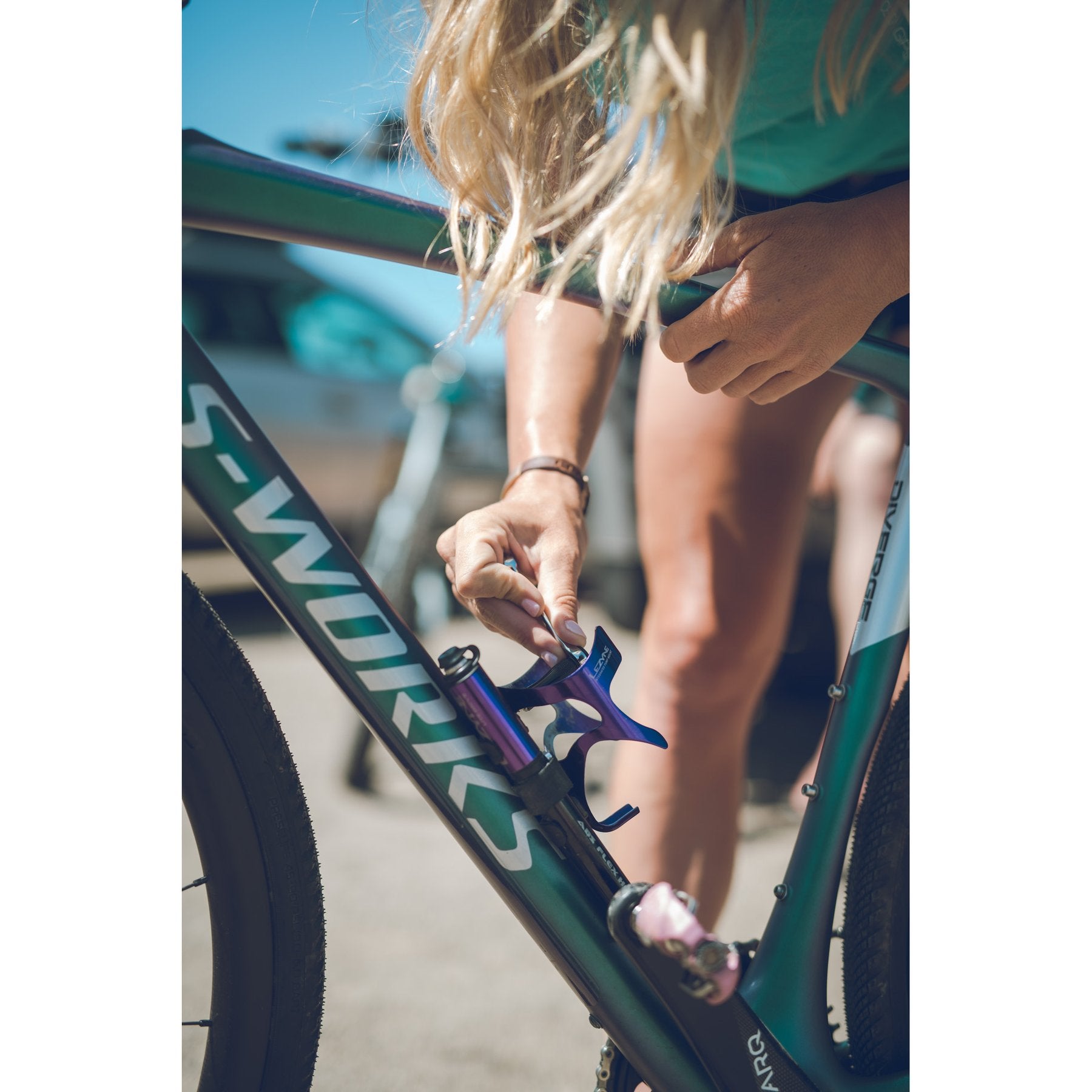 Pompe à main Lezyne Lite Drive HP