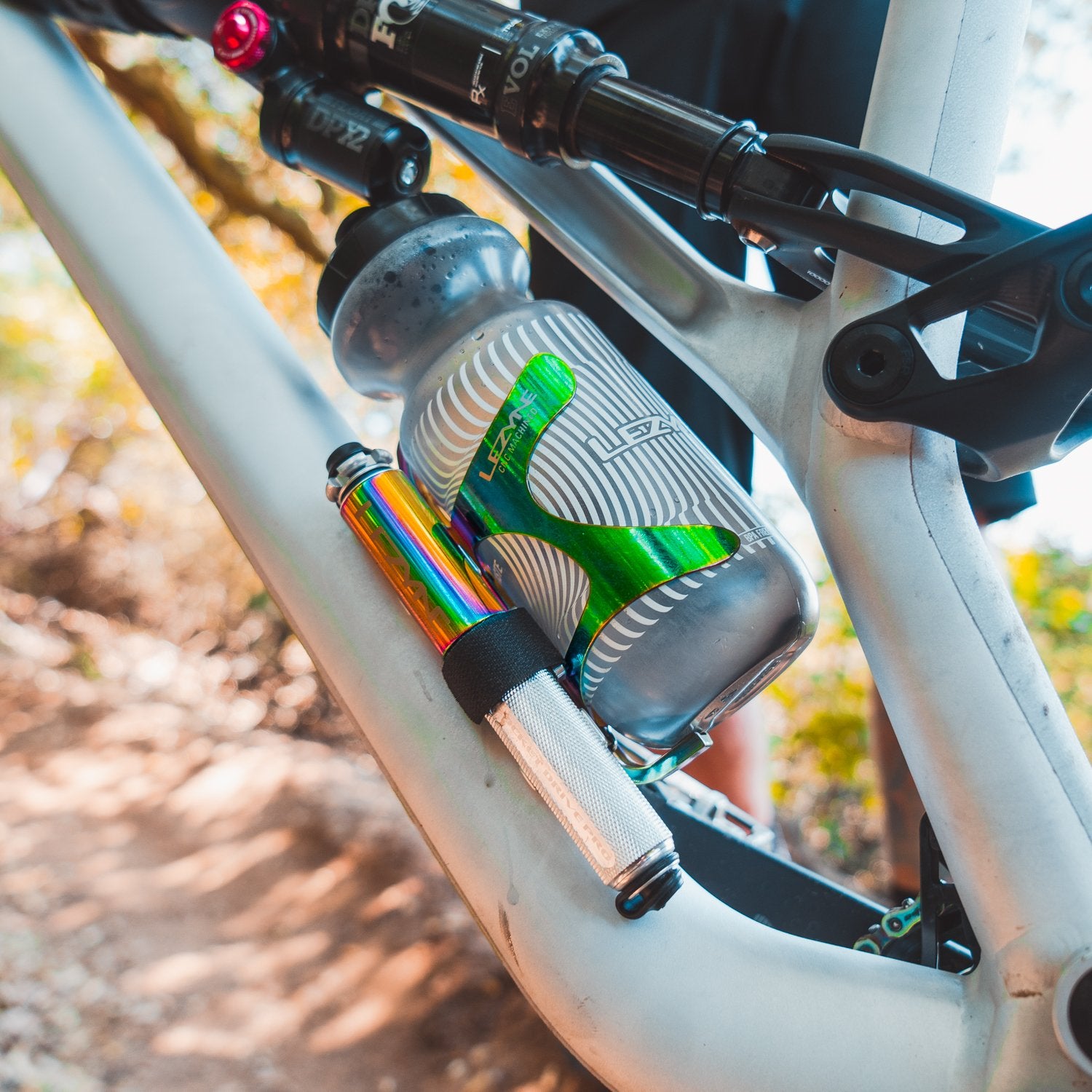 Pompe à main Lezyne Pocket Drive Pro