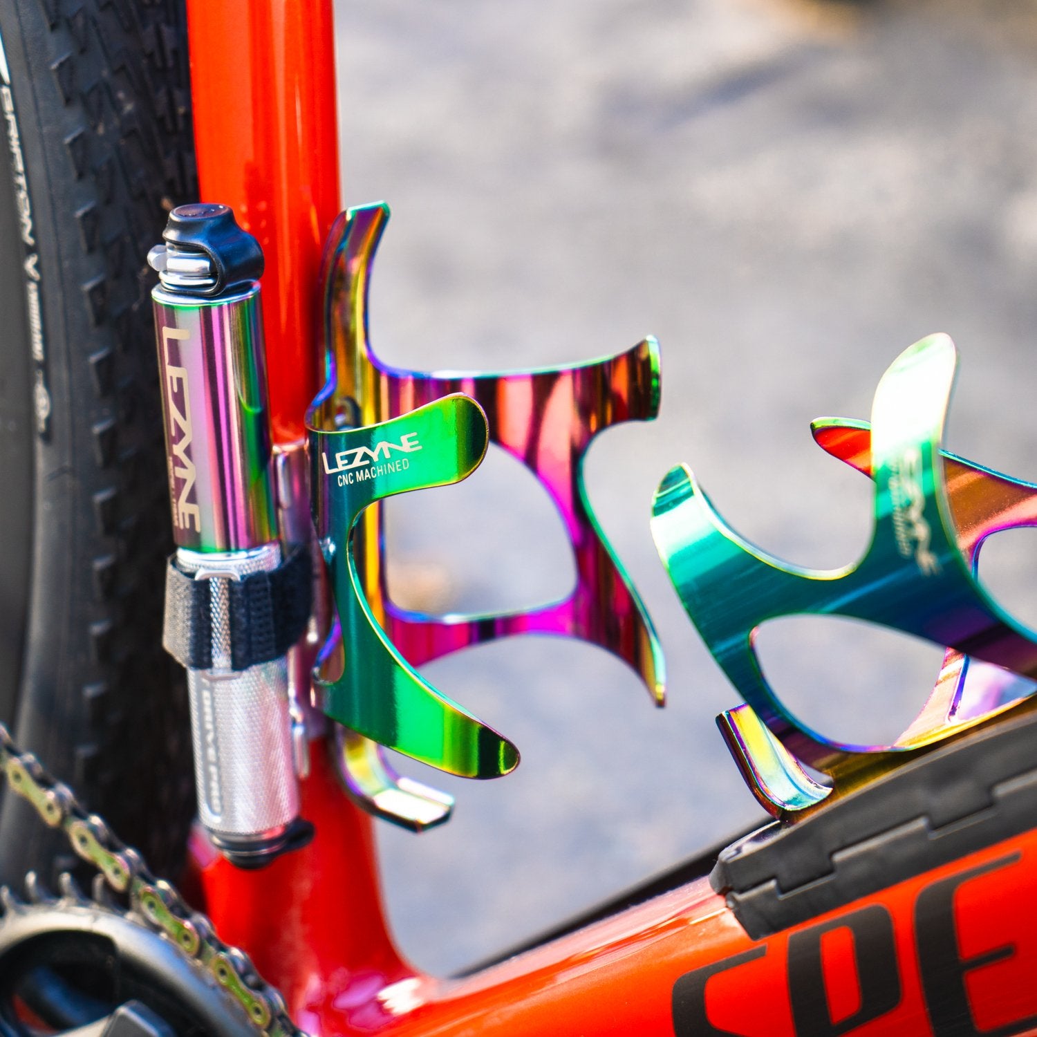 Pompe à main Lezyne Pocket Drive Pro