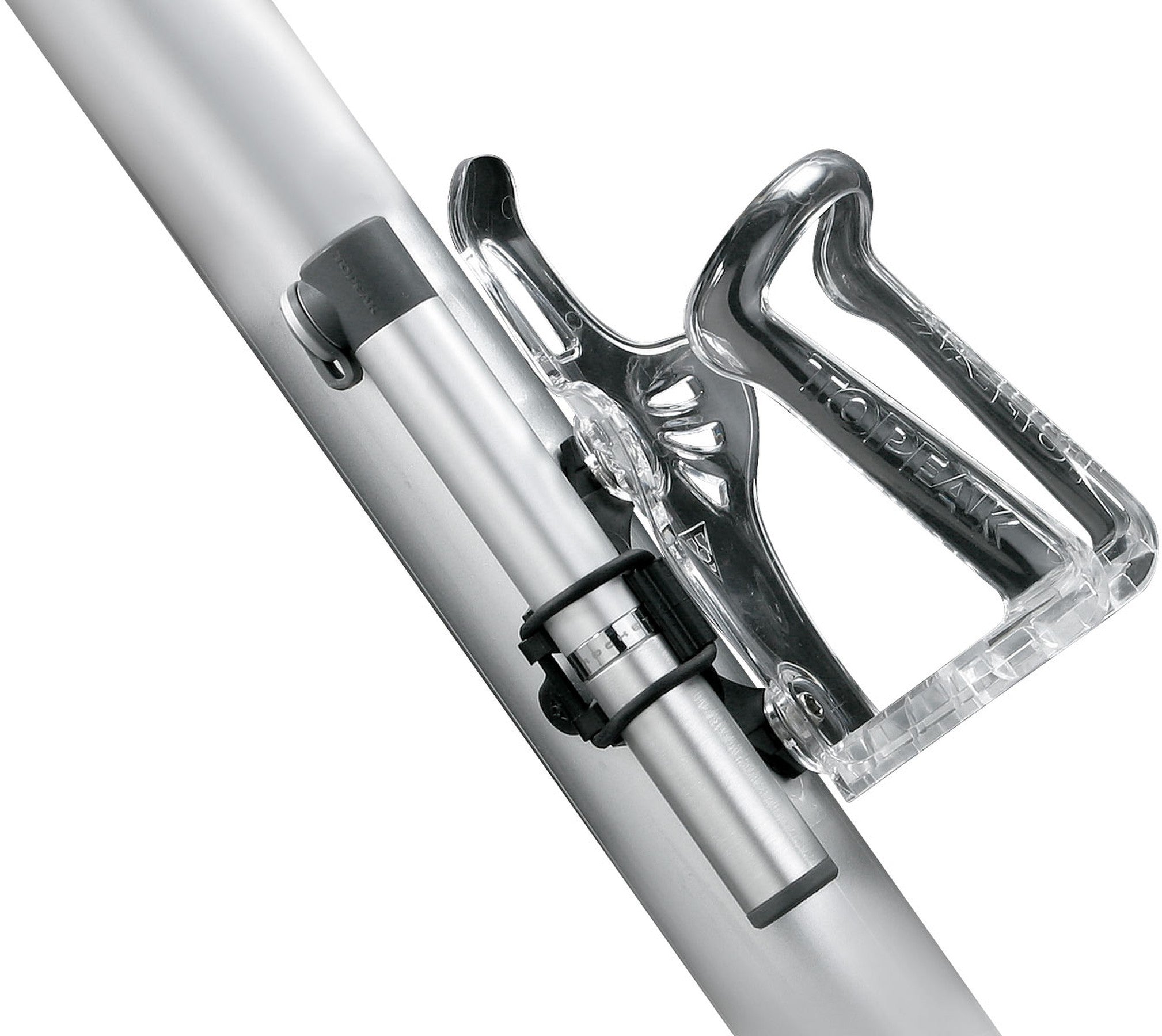 Pompe à main Topeak Micro Rocket AL