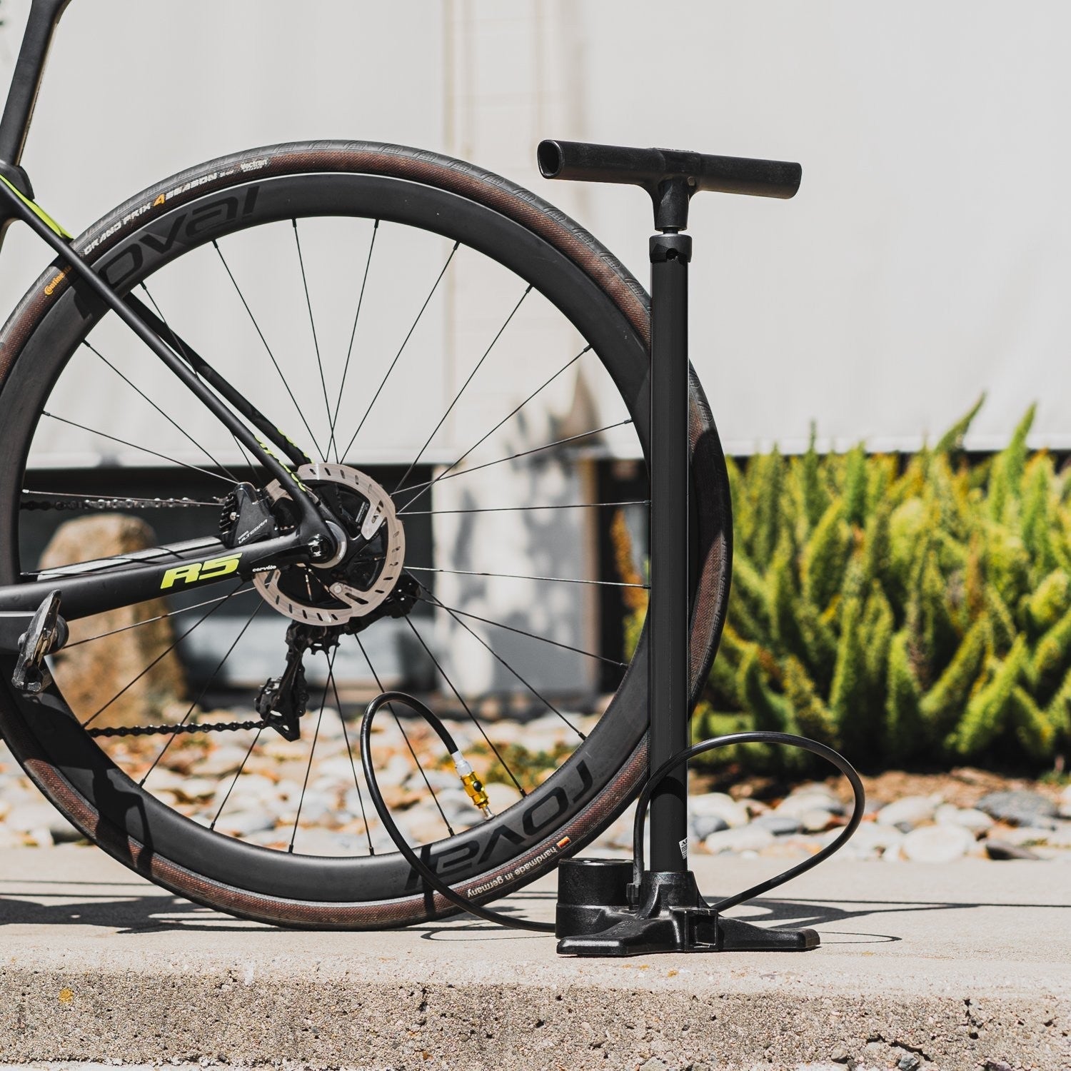 Pompe à pied Lezyne Macro Floor Drive Digital