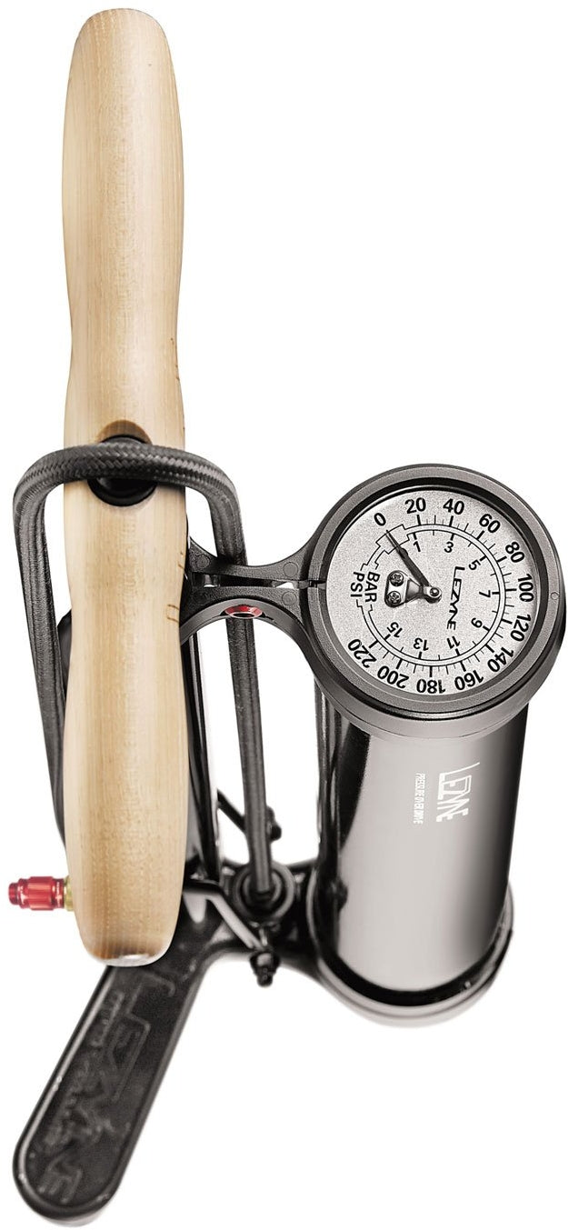 Pompe à pied Lezyne Pressure Over Drive