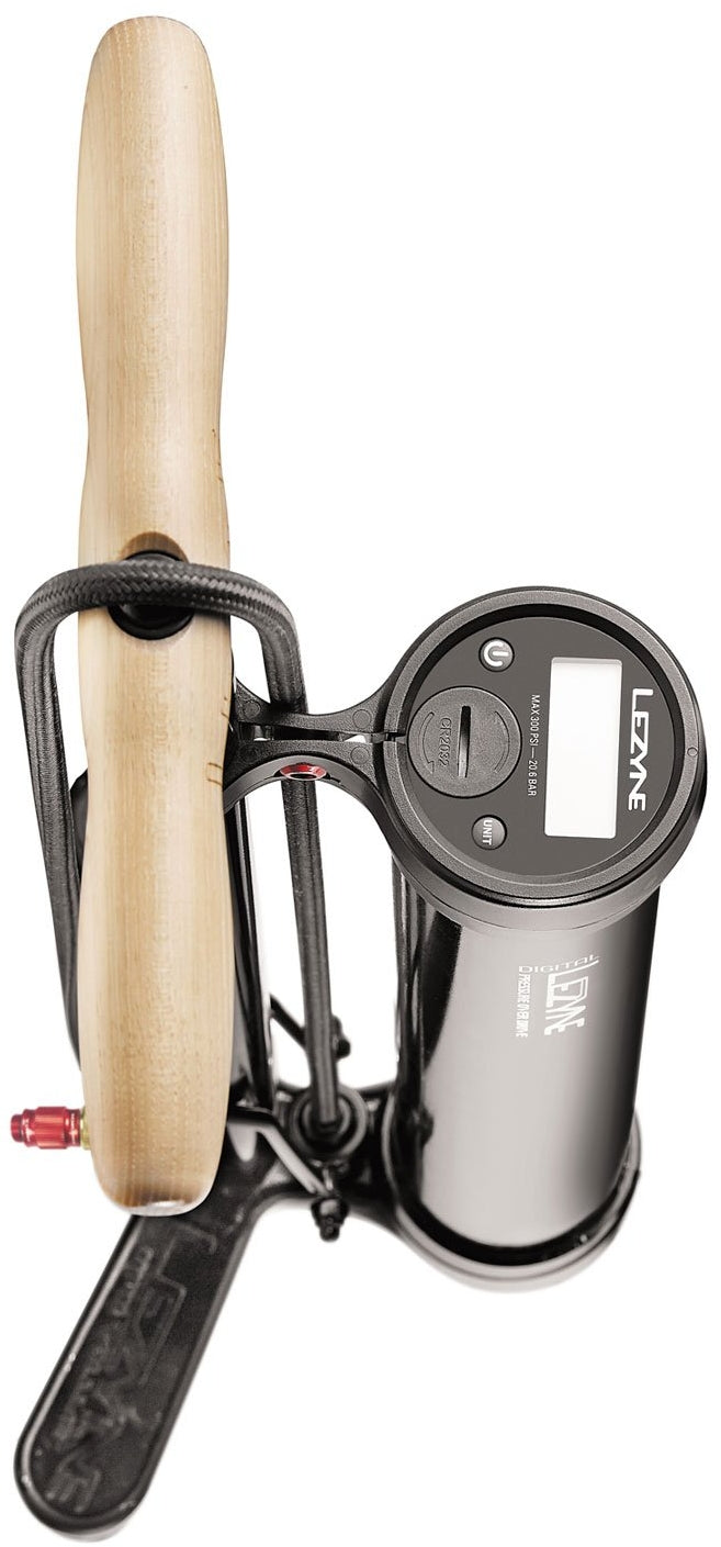 Pompe à pied Lezyne Pressure Over Drive Digital