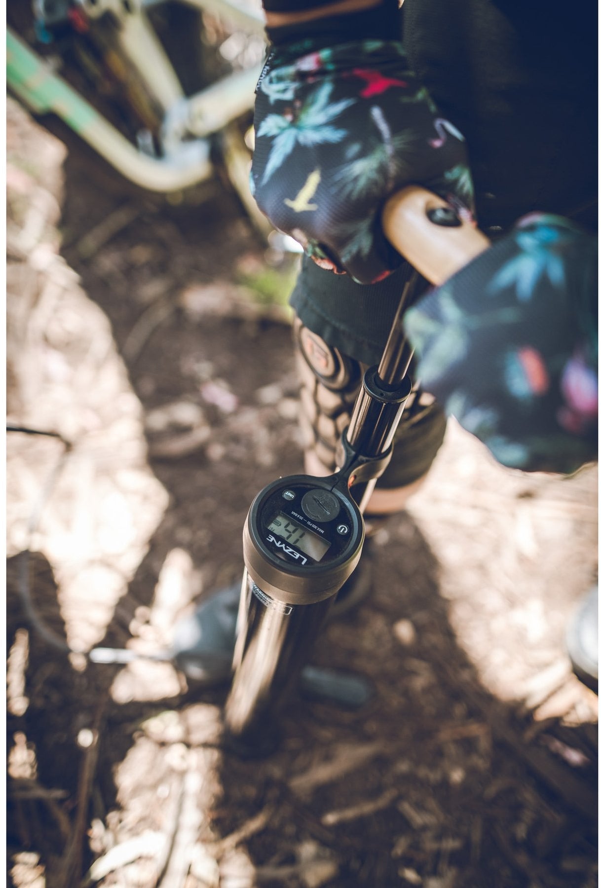 Pompe à pied Lezyne Pressure Over Drive Digital