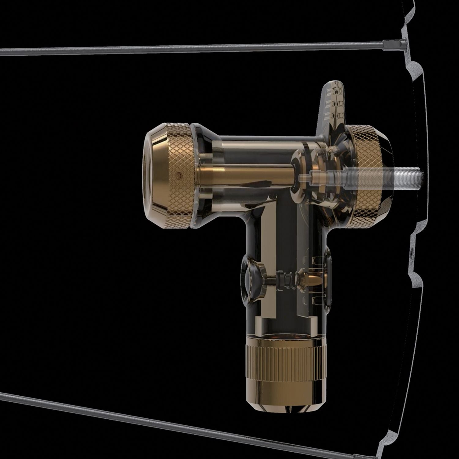 Pompe à pied Topeak Joeblow Tubi 2Stage