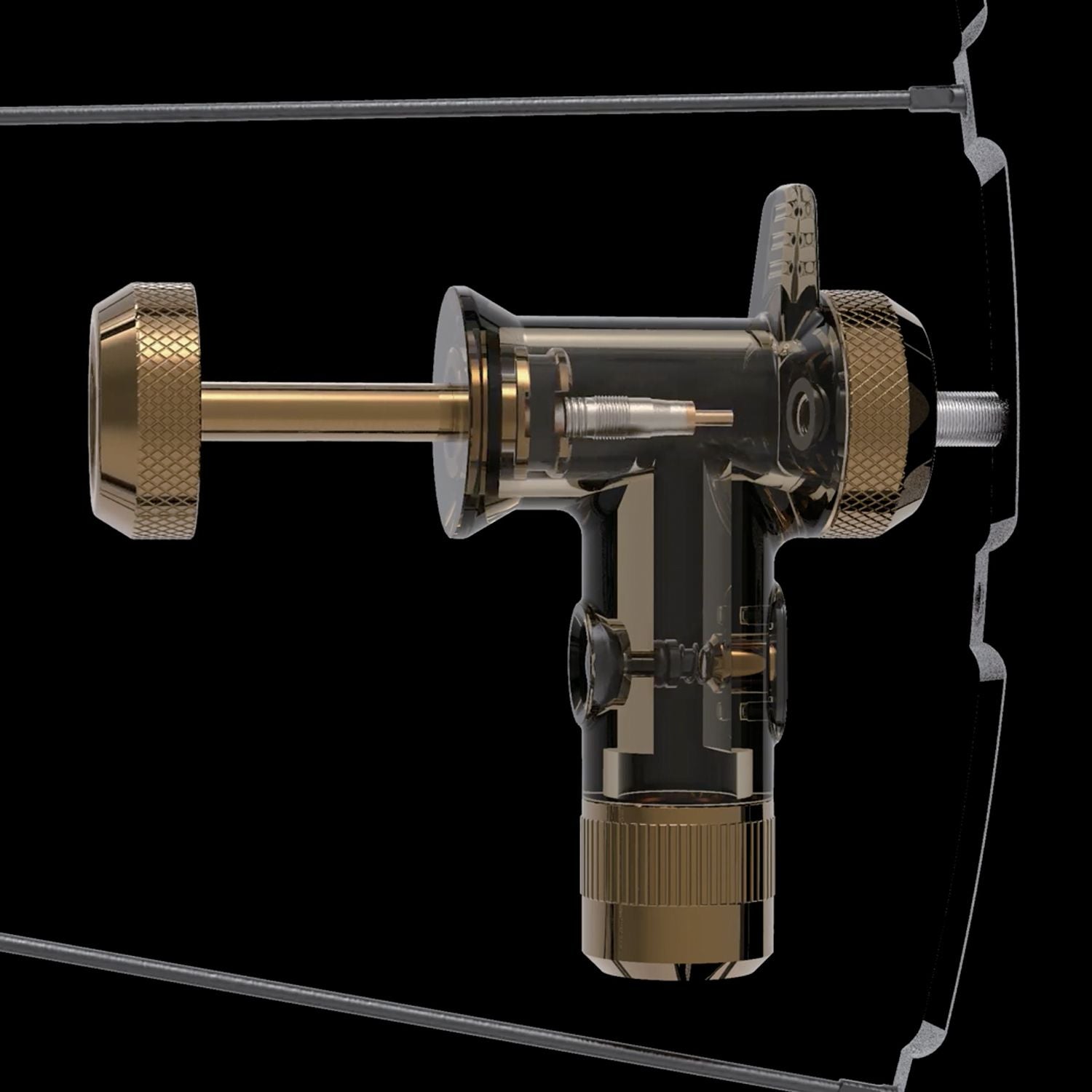Pompe à pied Topeak Joeblow Tubi 2Stage
