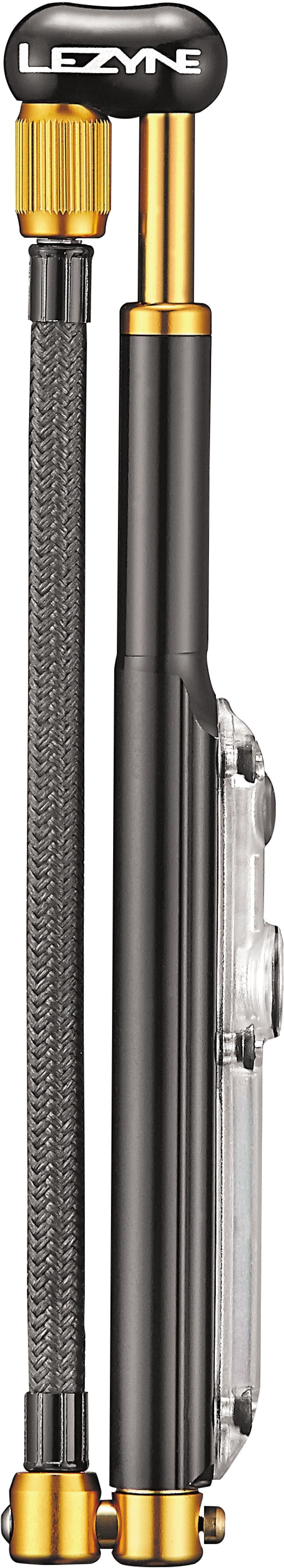 Bomba de alta presión para suspensión de bicicleta con manómetro digital Lezyne Digital Shock Drive