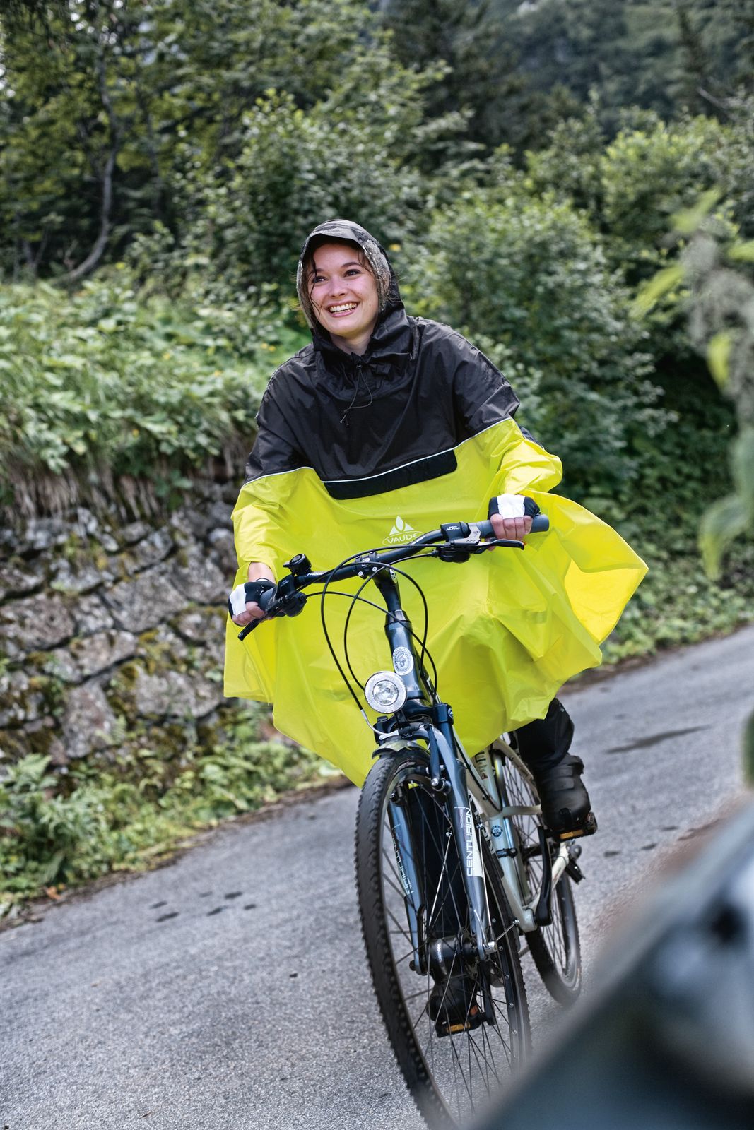 Poncho de pluie pour cycliste Vaude Covero II