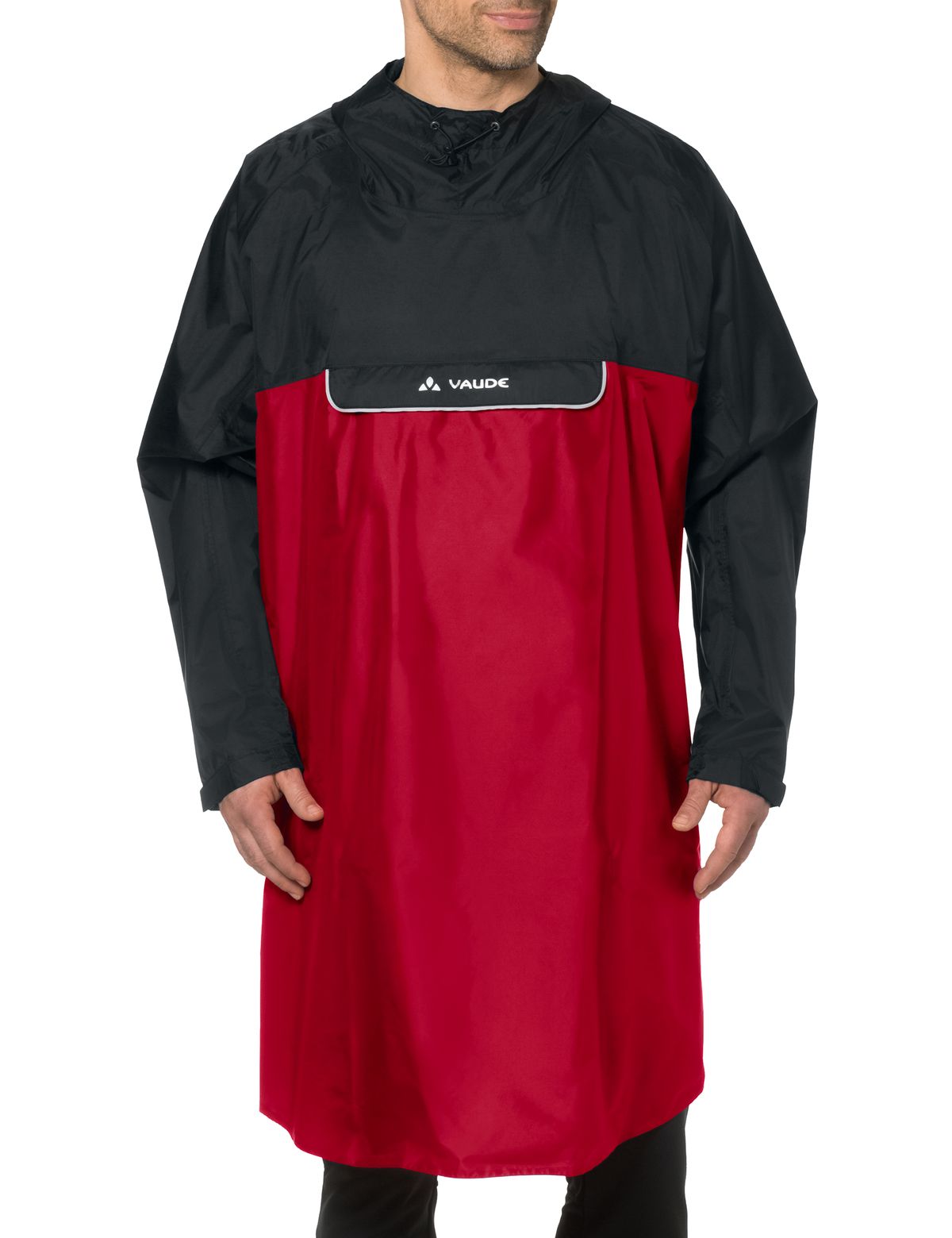 Poncho de pluie pour cycliste Vaude Valero