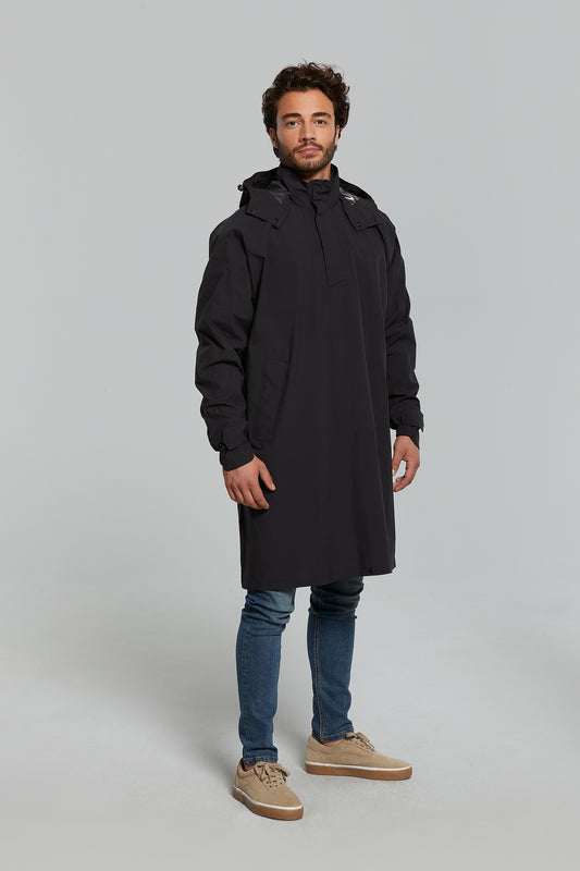 Basil Mosse Unisex Rain Poncho