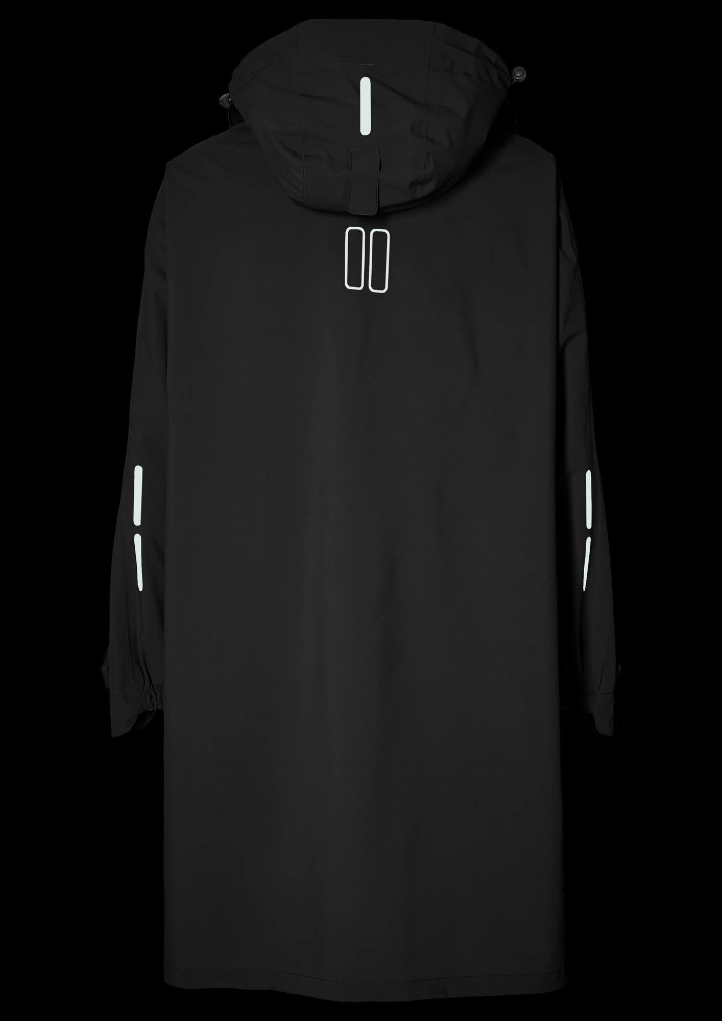 Basil Mosse Unisex Rain Poncho