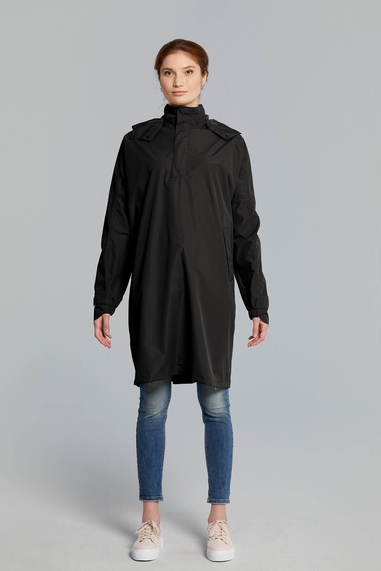 Basil Mosse Unisex Rain Poncho