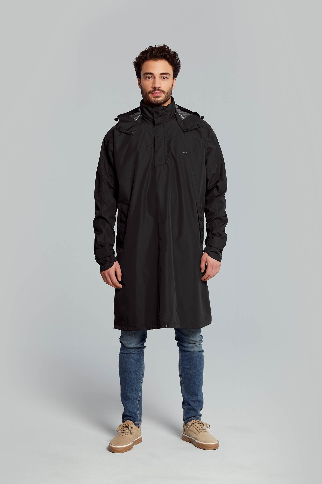 Basil Mosse Unisex Rain Poncho