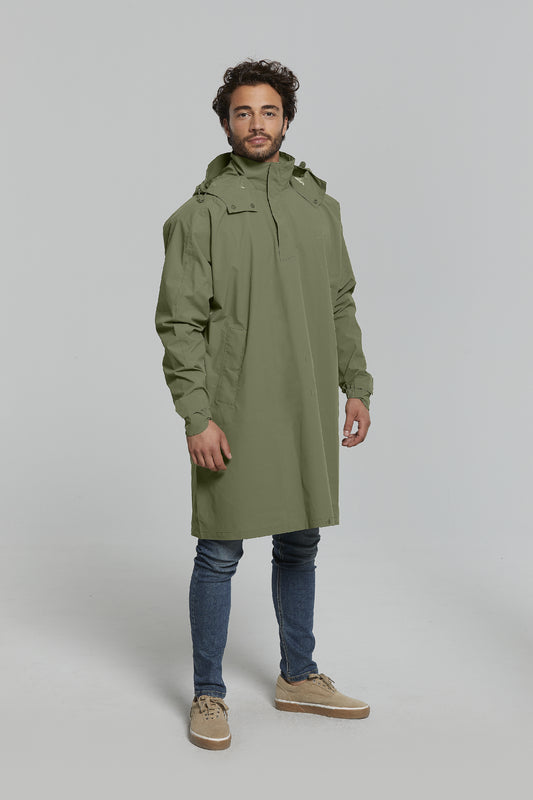 Basil Mosse Unisex Rain Poncho