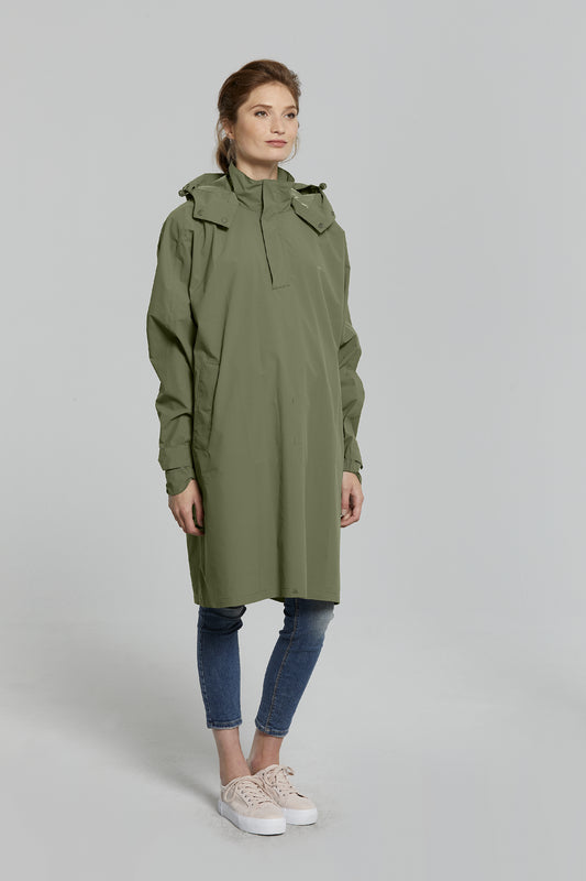 Basil Mosse Unisex Rain Poncho