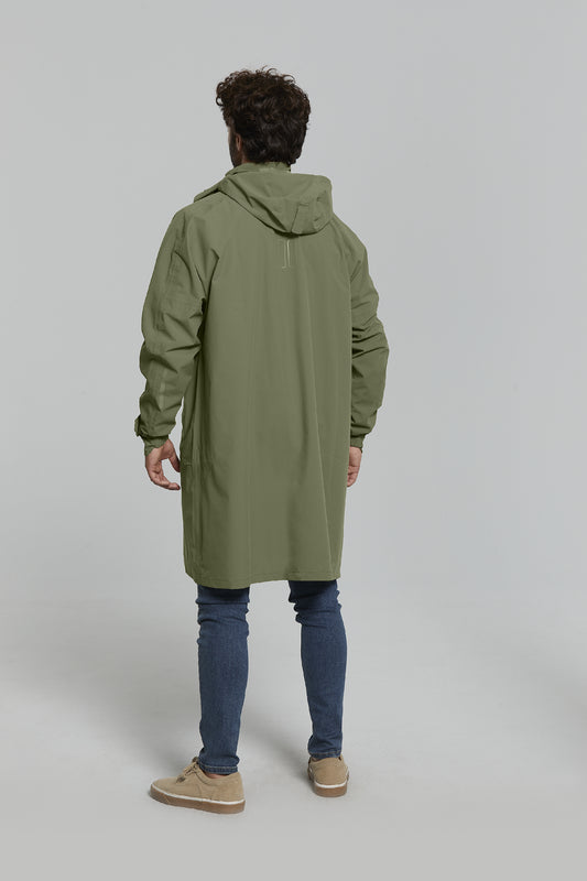 Basil Mosse Unisex Rain Poncho