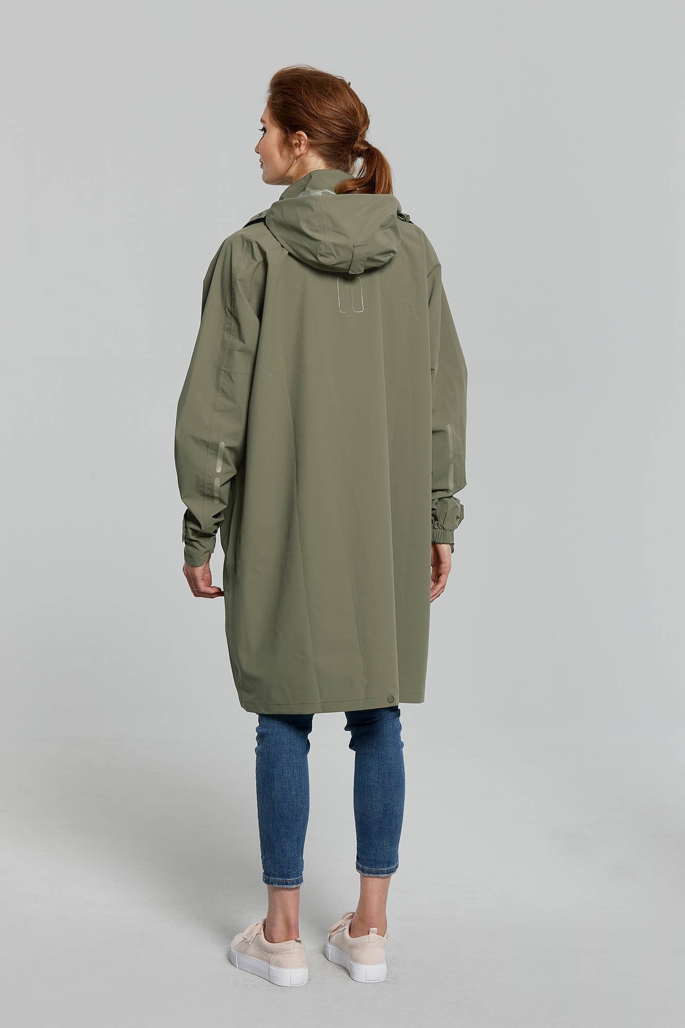 Basil Mosse Unisex Rain Poncho