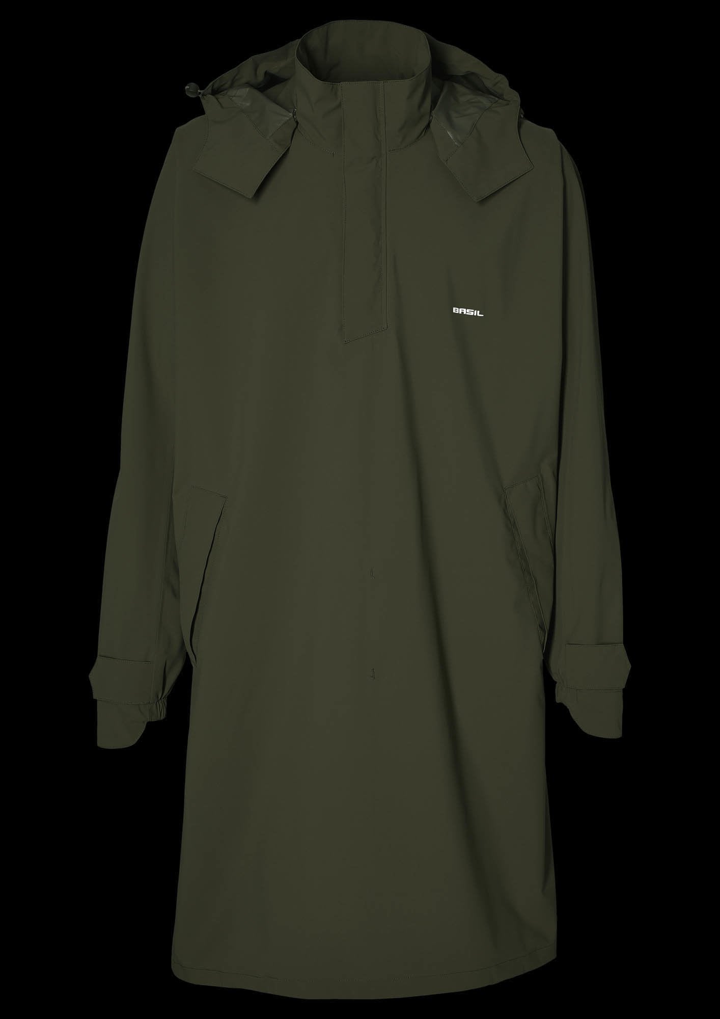 Basil Mosse Unisex Rain Poncho