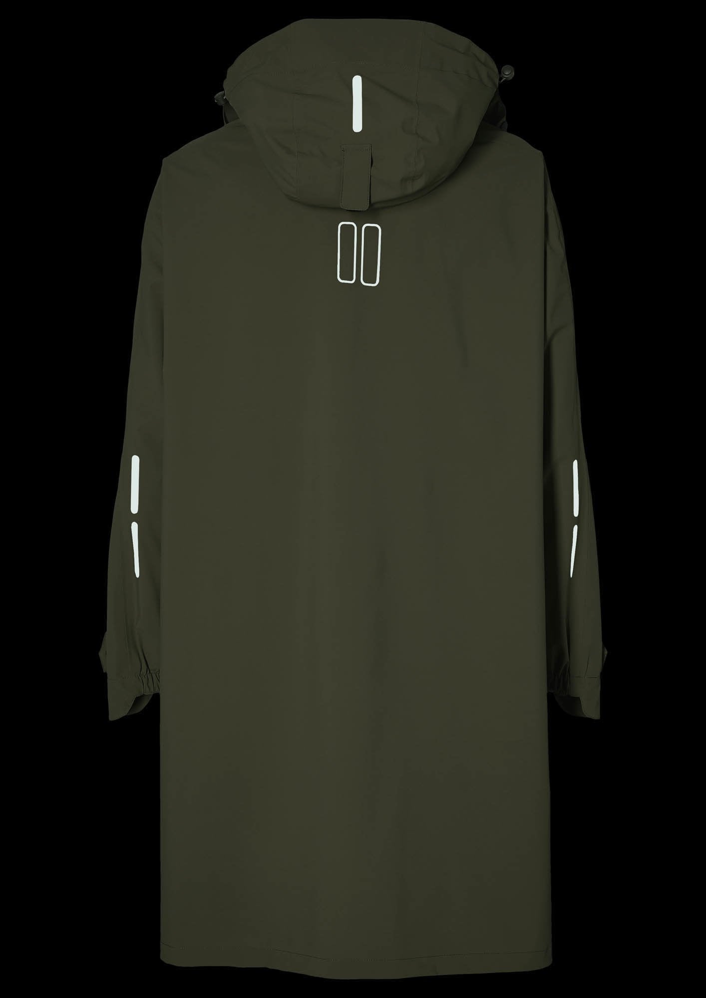 Basil Mosse Unisex Rain Poncho