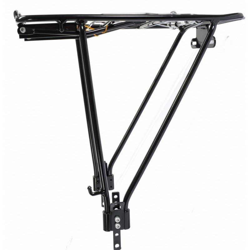 Porte-bagage arrière double jambage 26" à 28" noir