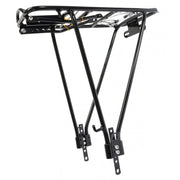 Porte-bagage arrière double jambage 26" à 28" noir