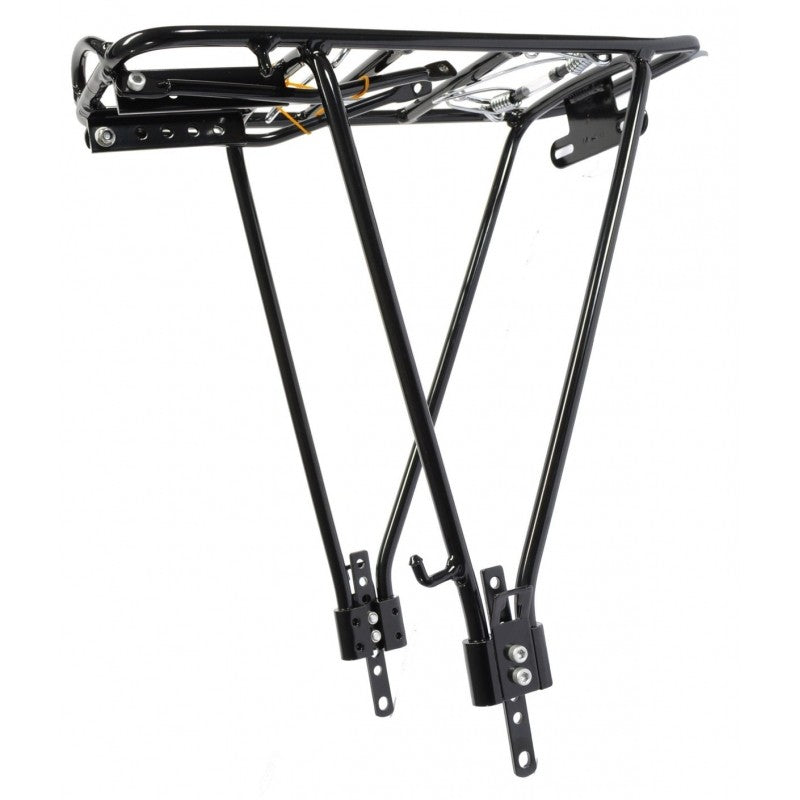 Porte-bagage arrière double jambage 26" à 28" noir