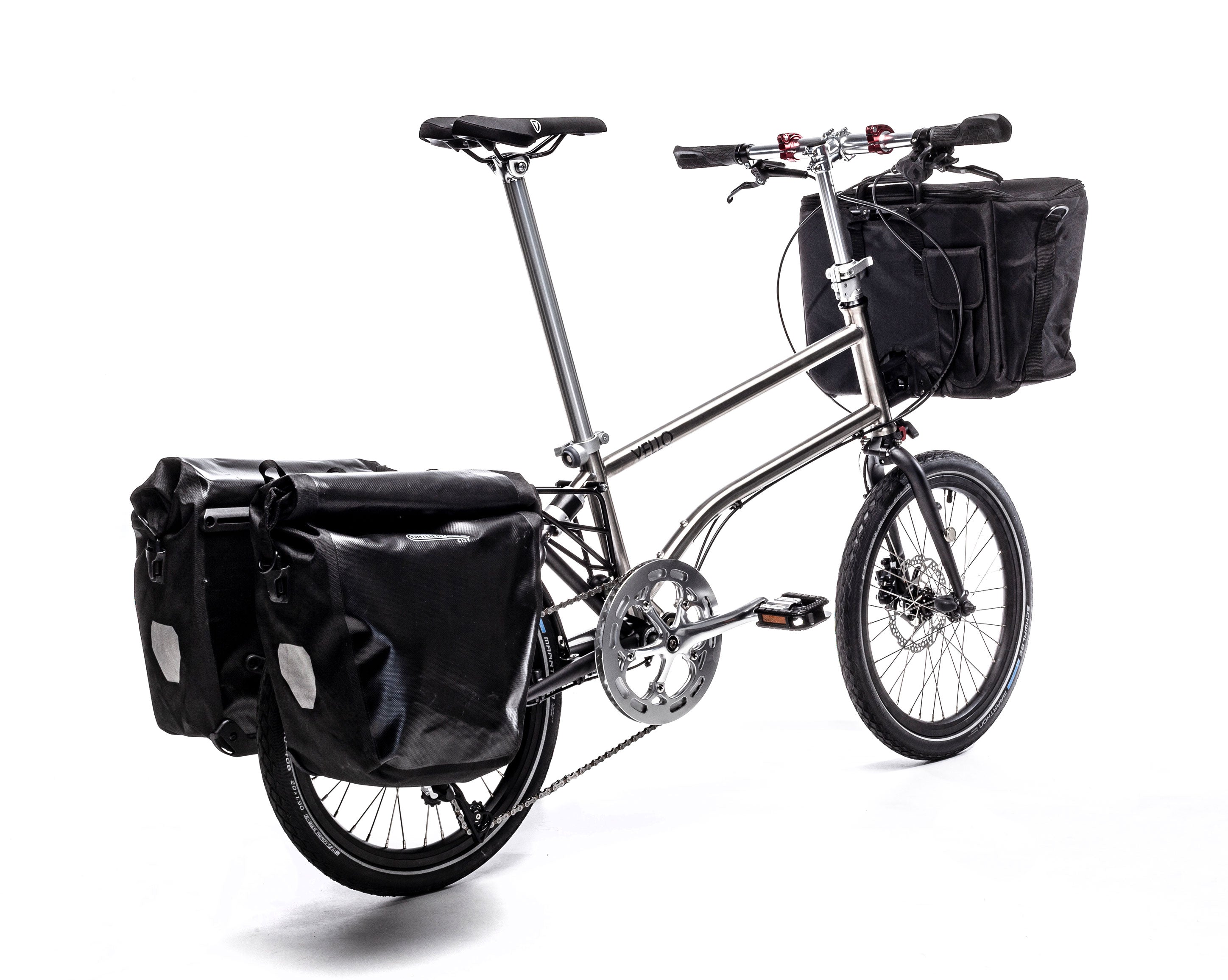 VELLO folding bike rear rack