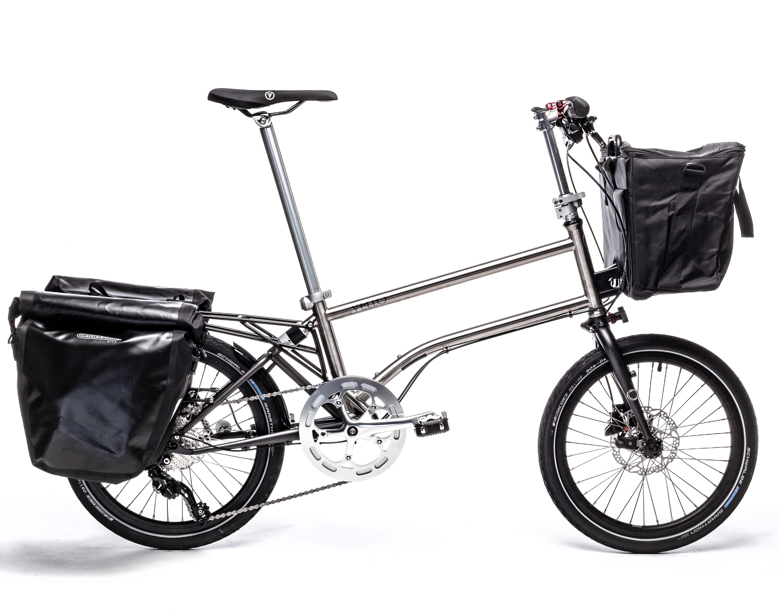 VELLO folding bike rear rack