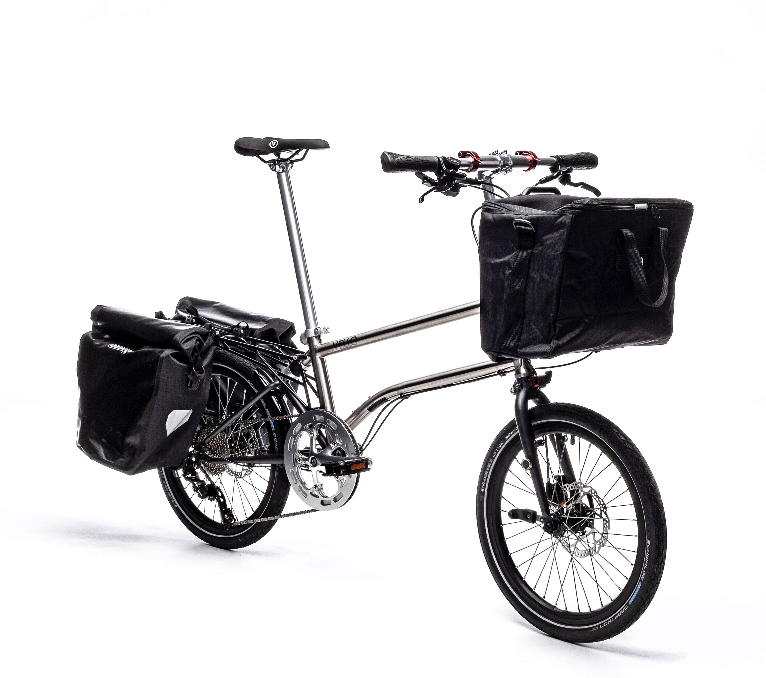 VELLO folding bike rear rack