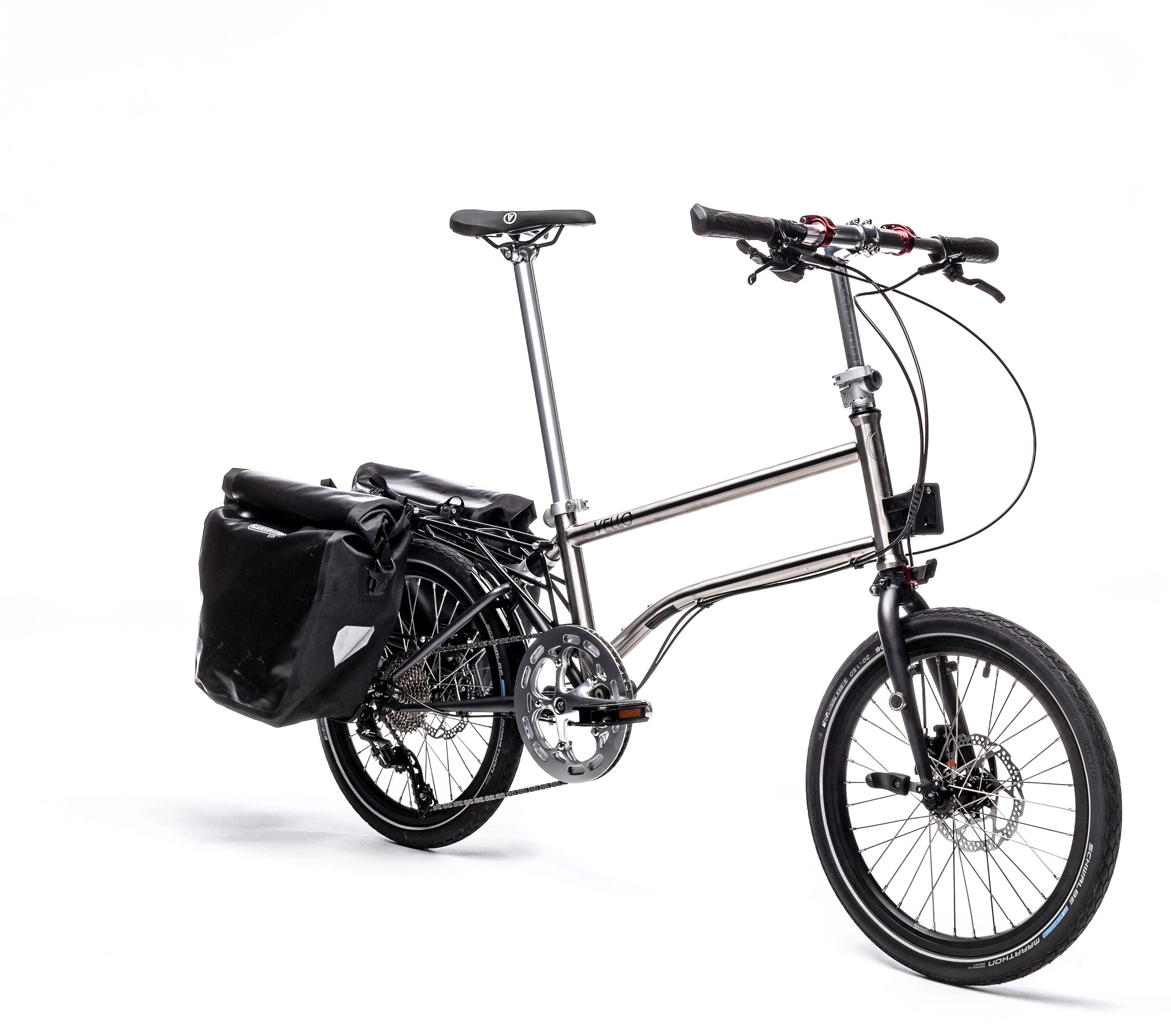 VELLO folding bike rear rack