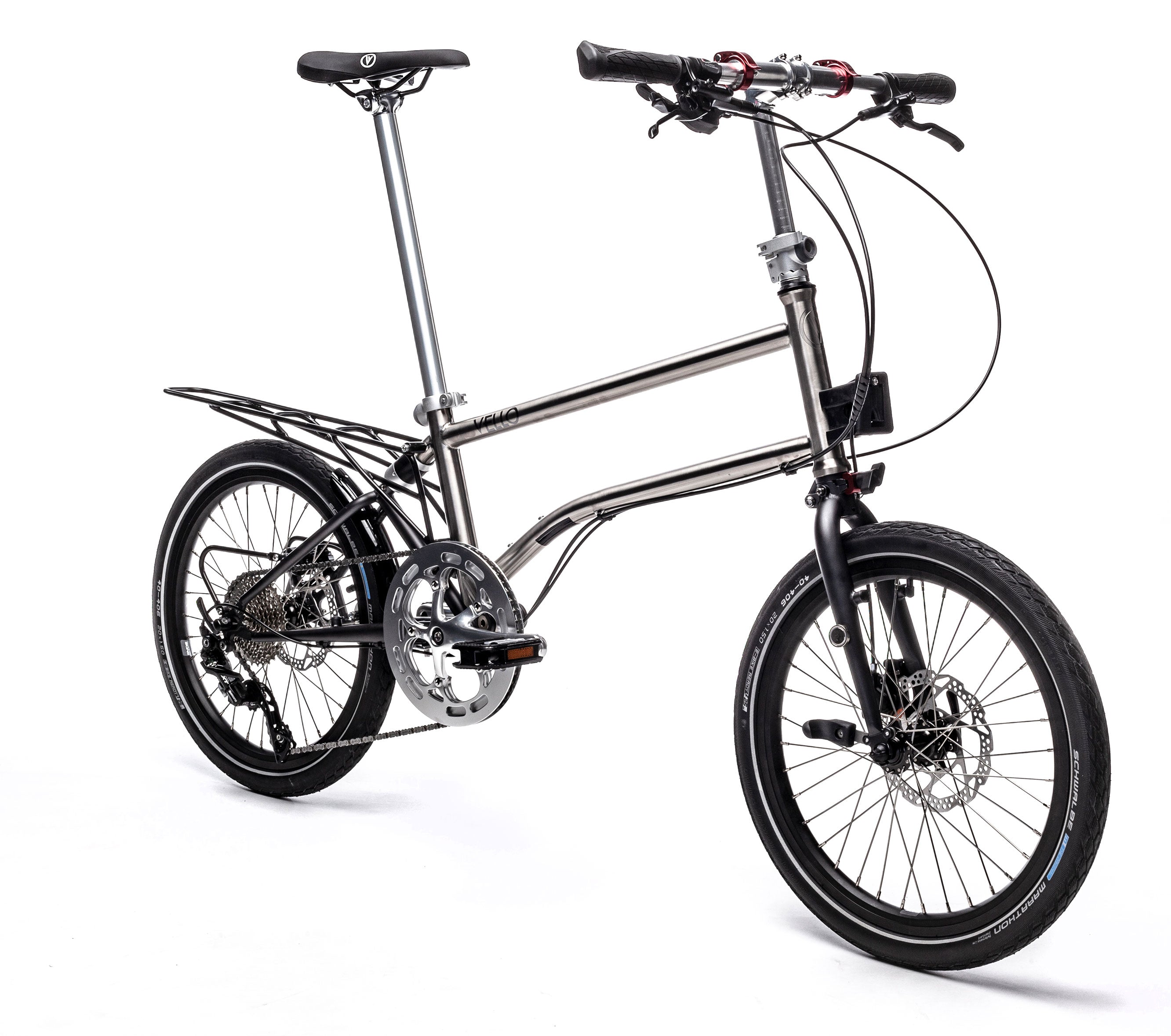 VELLO folding bike rear rack