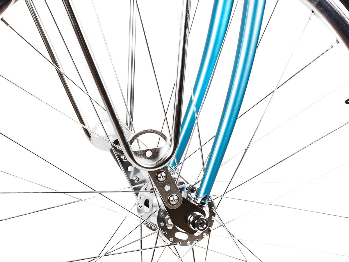 Porte-bagage avant BLB Frontier argent