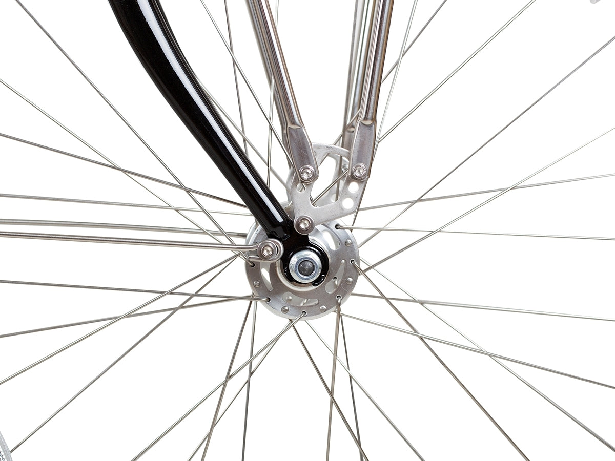 Porte-bagage avant BLB T-Rack Argent