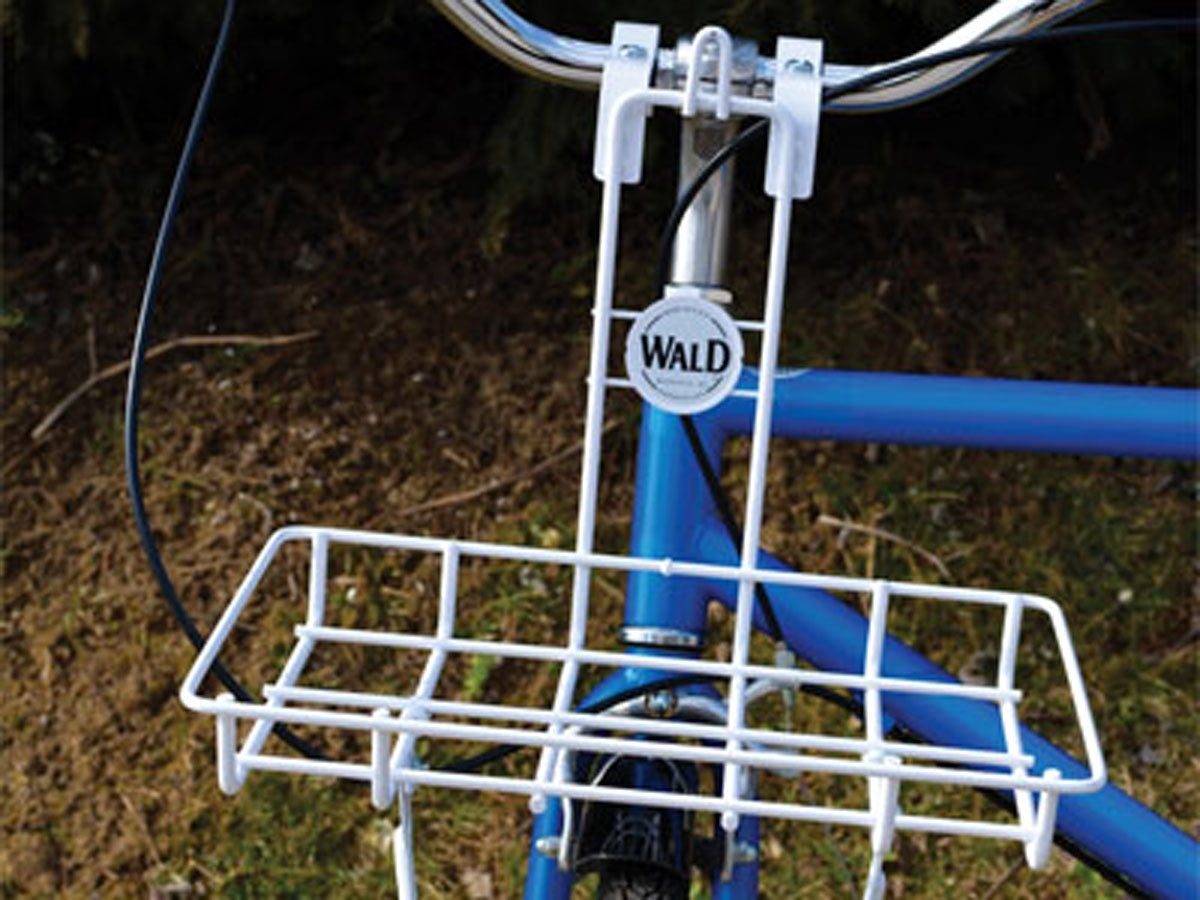 Luggage rack + front bicycle basket Wald 3339