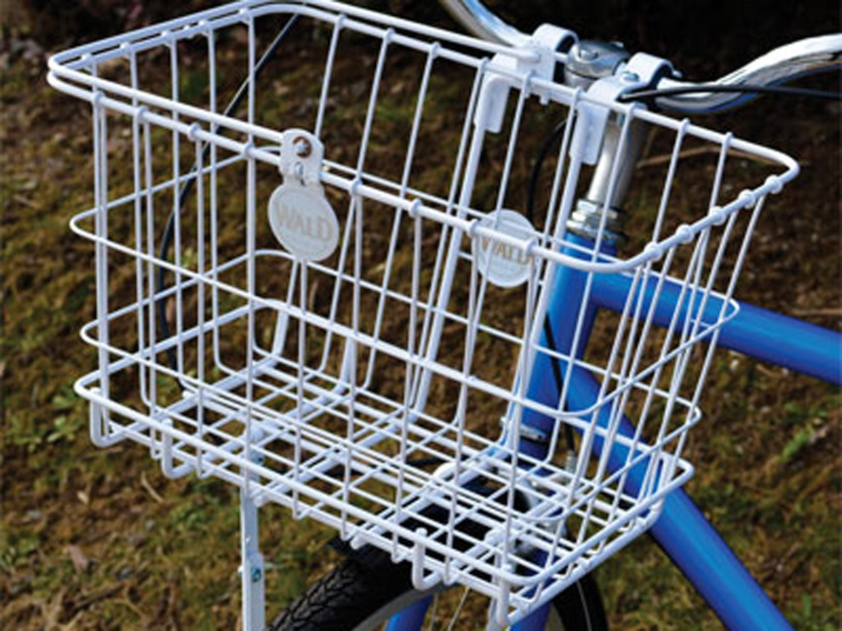 Luggage rack + front bicycle basket Wald 3339