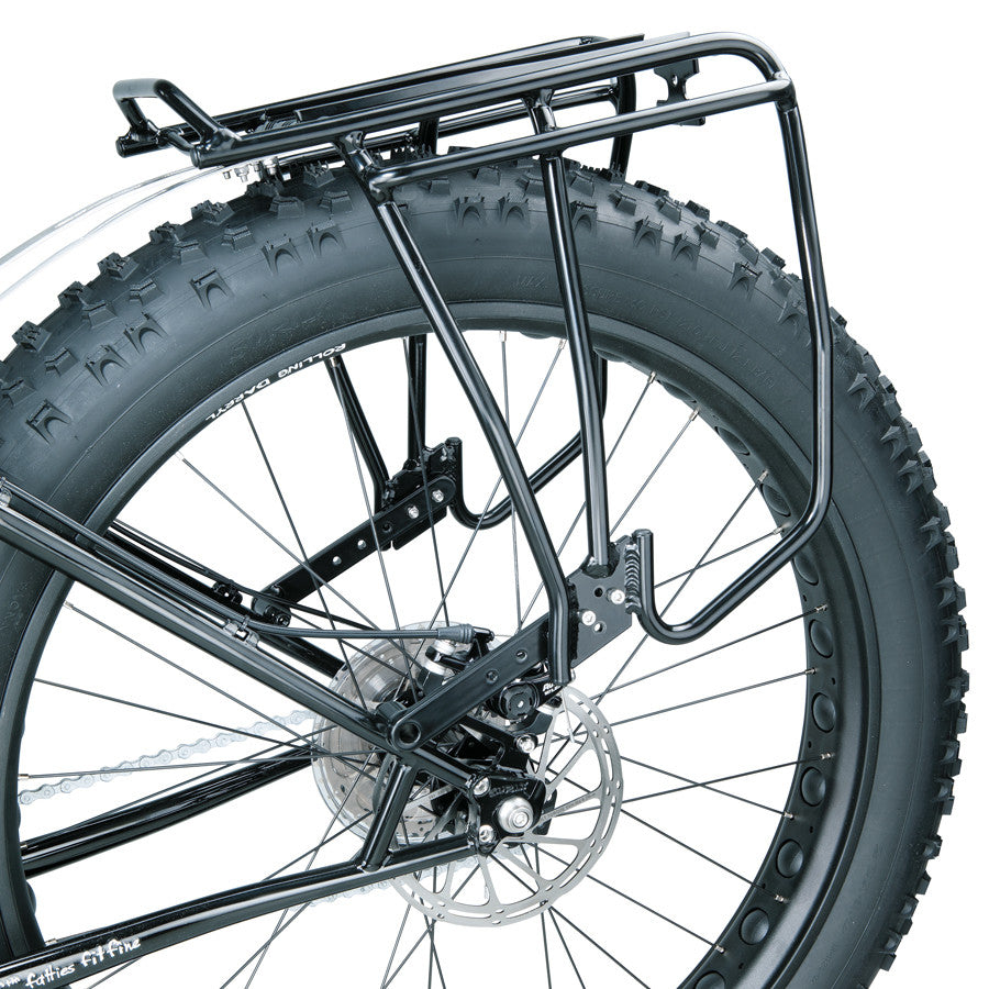 Porte-bagages arrière Fat Bikes Topeak UNI Super Tourist FAT Disc MTX 2.0