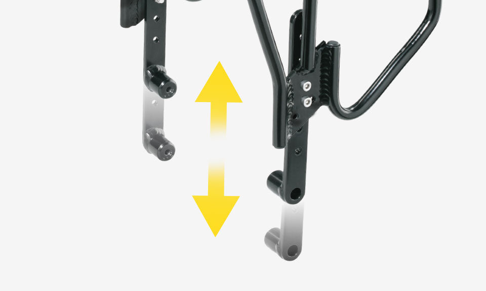 Porte-bagages arrière Fat Bikes Topeak UNI Super Tourist FAT Disc MTX 2.0