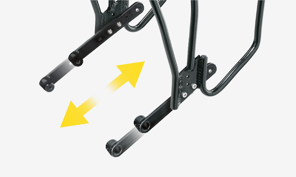 Porte-bagages arrière Fat Bikes Topeak UNI Super Tourist FAT Disc MTX 2.0