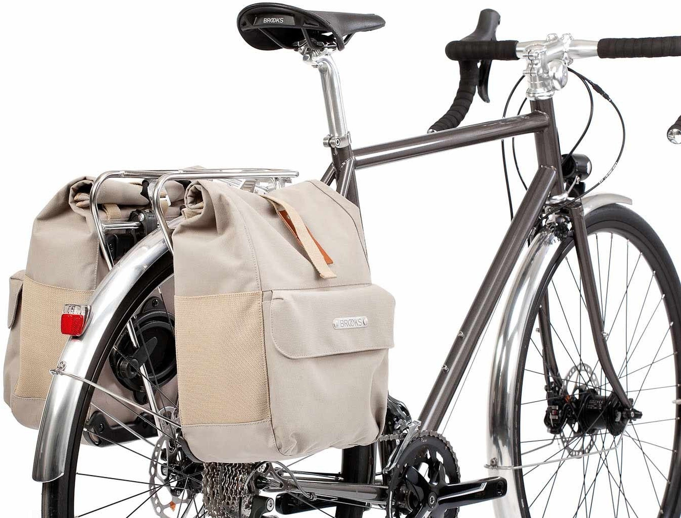 Porte-bagages arrière Pelago Commuter Rear Rack Inox
